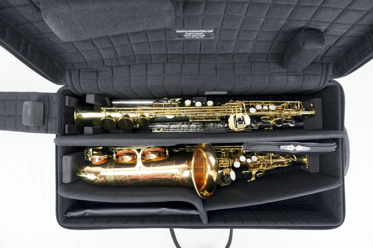 Marcus Bonna Quad Case (Soprano & Alto Saxophones, Clarinet, Flute)