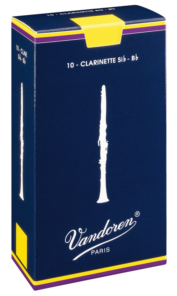 Vandoren Traditional Bb Clarinet Reed