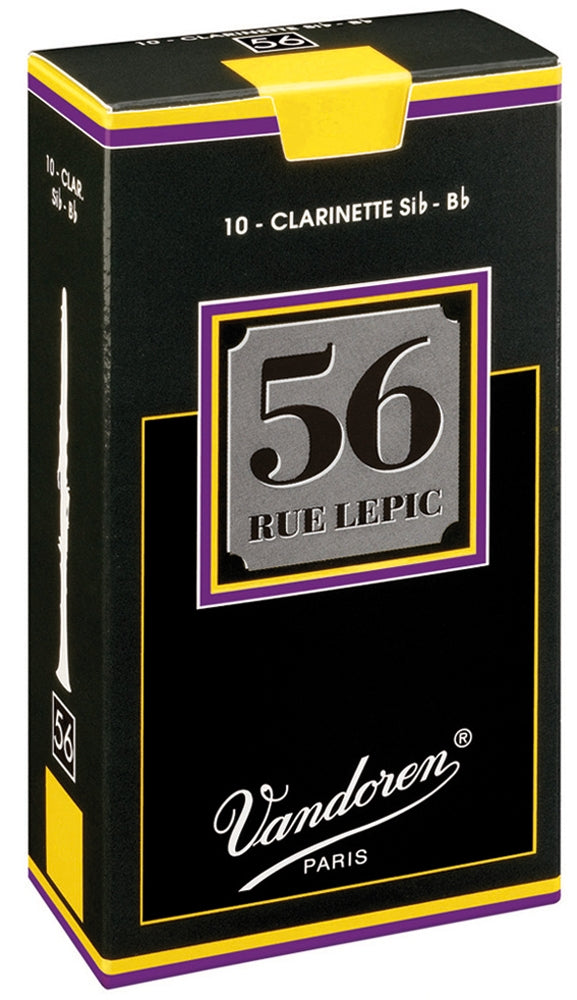 Vandoren 56 Rue Lepic Bb Clarinet Reed
