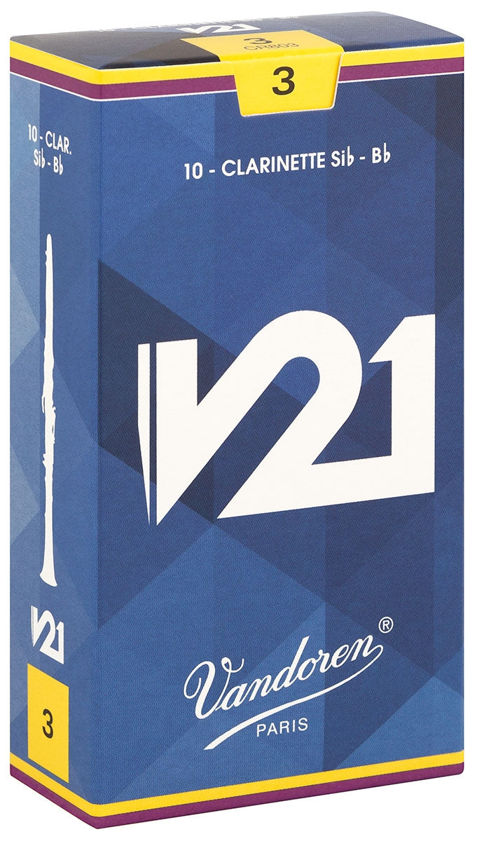 Vandoren V21 Bb Clarinet Reed