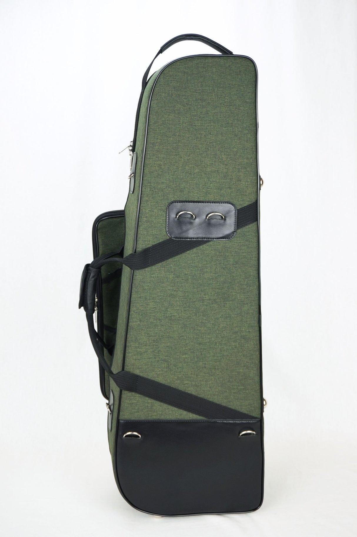 Marcus Bonna Double Case for 2 Detachable Bell Trombones (Tenor and Jazz) - Black Nylon