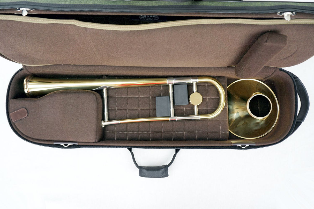 Marcus Bonna Case for Detachable Bell Jazz Trombone - Black Nylon