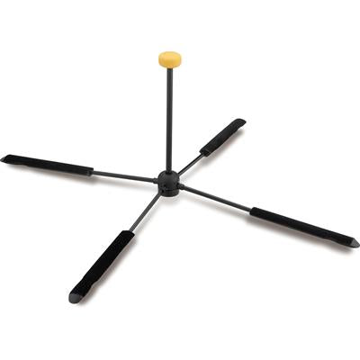 Hercules Travlite Flute Stand - C Foot