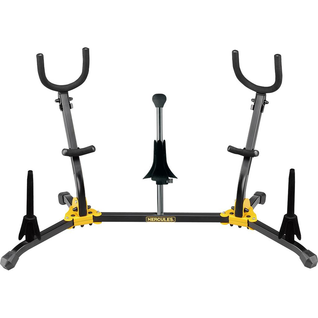 Hercules Alto/Tenor Dual Stand +3 Pegs