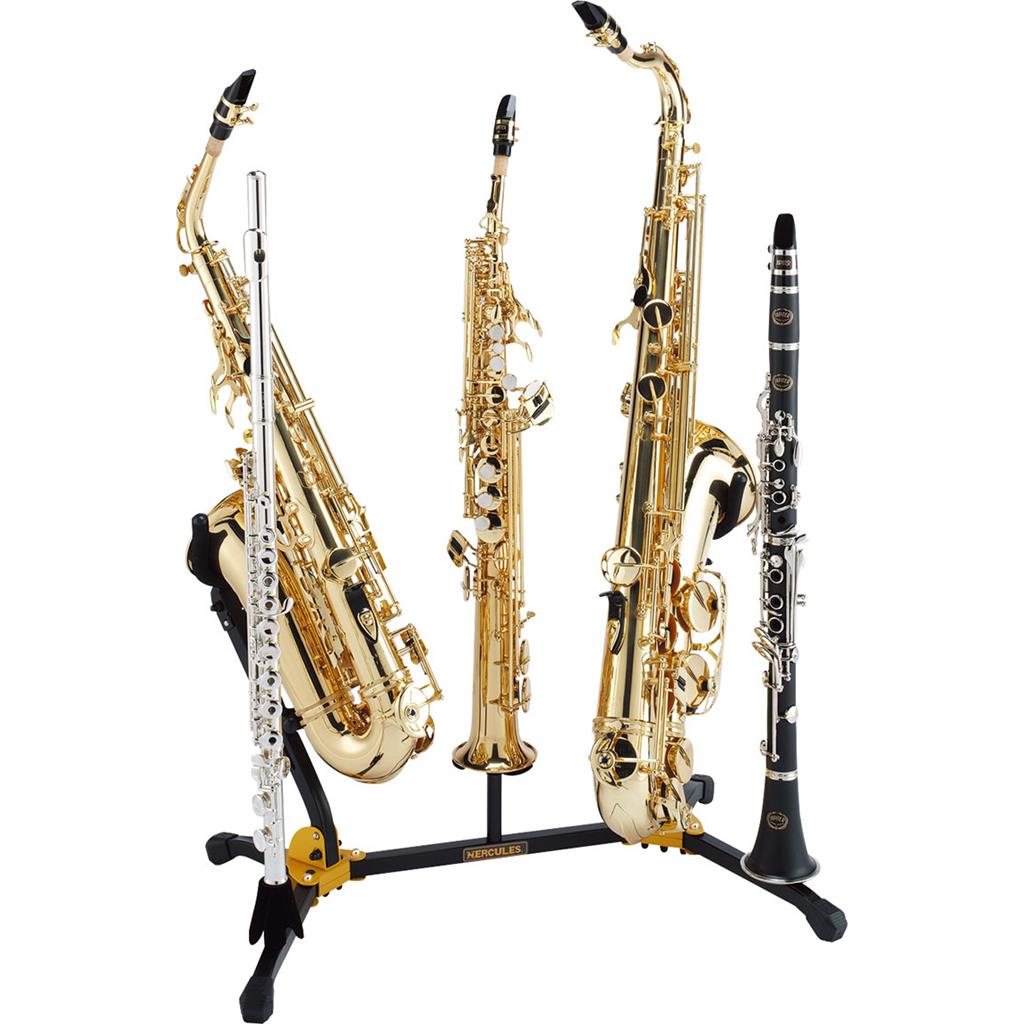 Hercules Alto/Tenor Dual Stand +3 Pegs