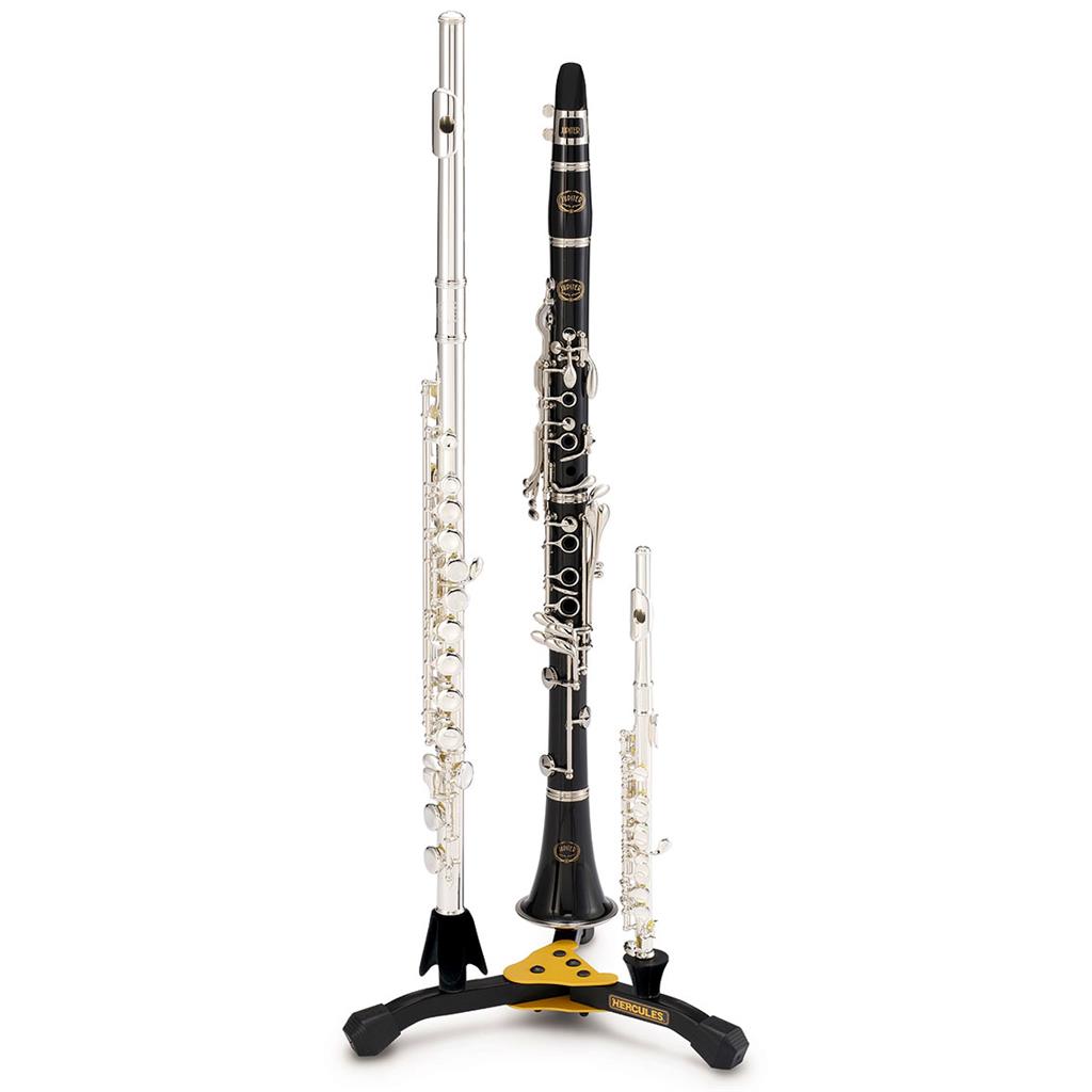 Hercules Flute, Piccolo & Clarinet Stand