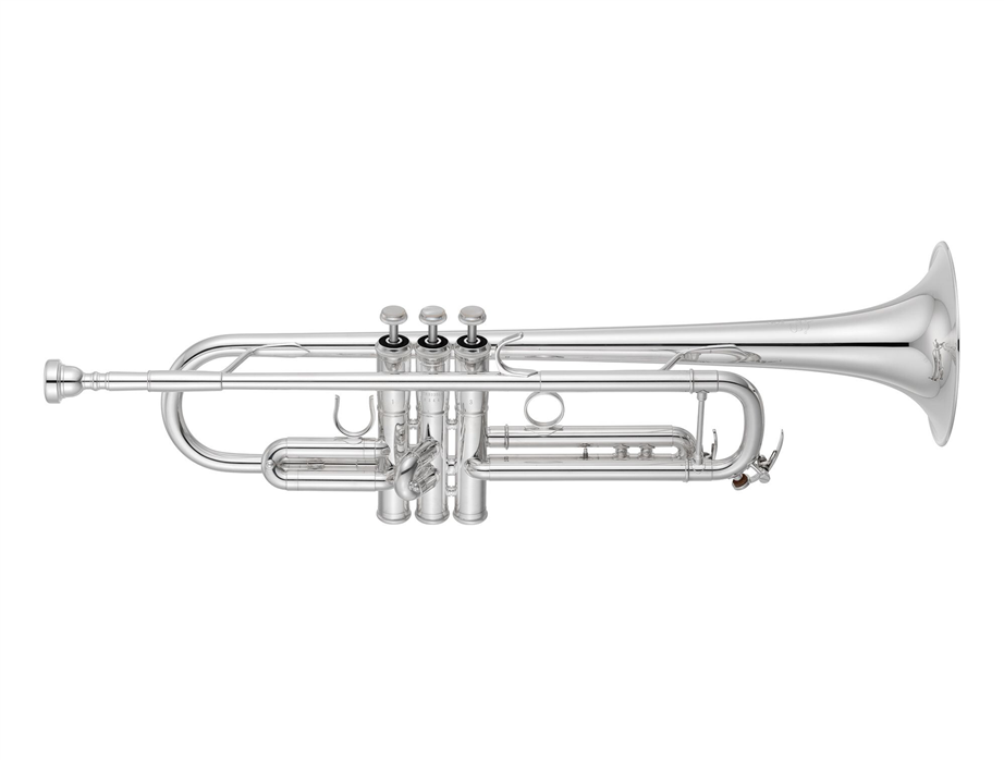 Yamaha YTR8335LA Bb Trumpet - Silver Plate