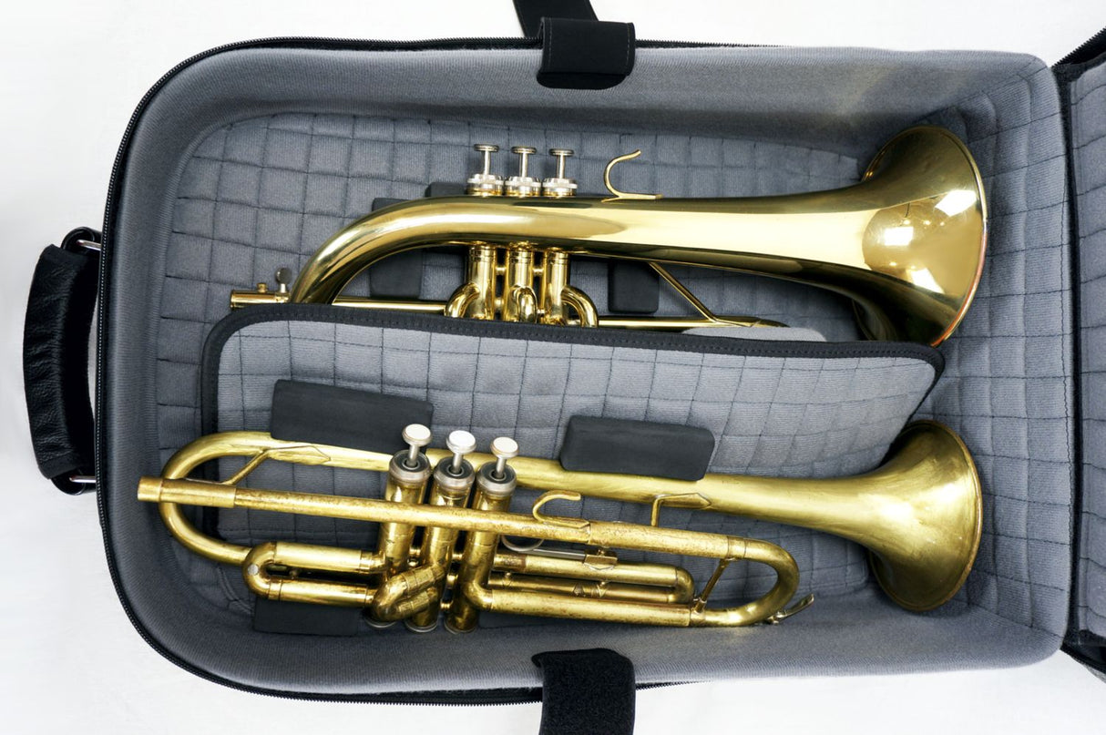 Marcus Bonna Backpack Bag With Room For Trumpet and Flugelhorn
