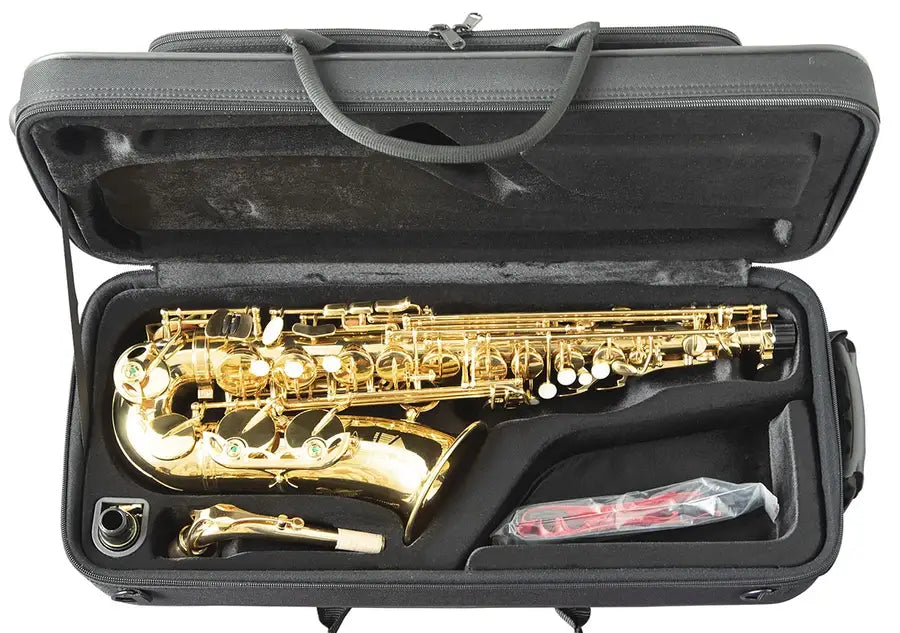 Trevor James Classic II Alto Saxophone - Gold Lacquer