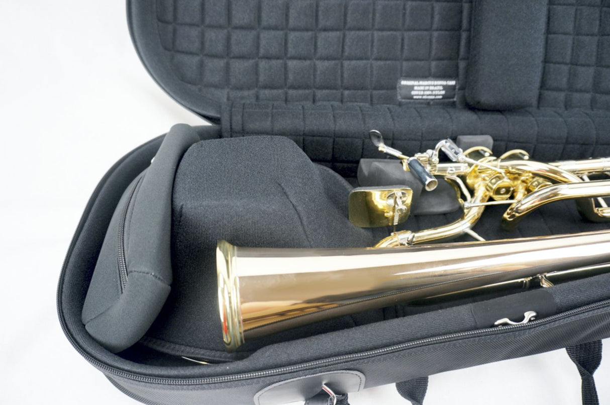 Marcus Bonna Case for Detachable Bell Bass Trombone MB-2 - Black Nylon