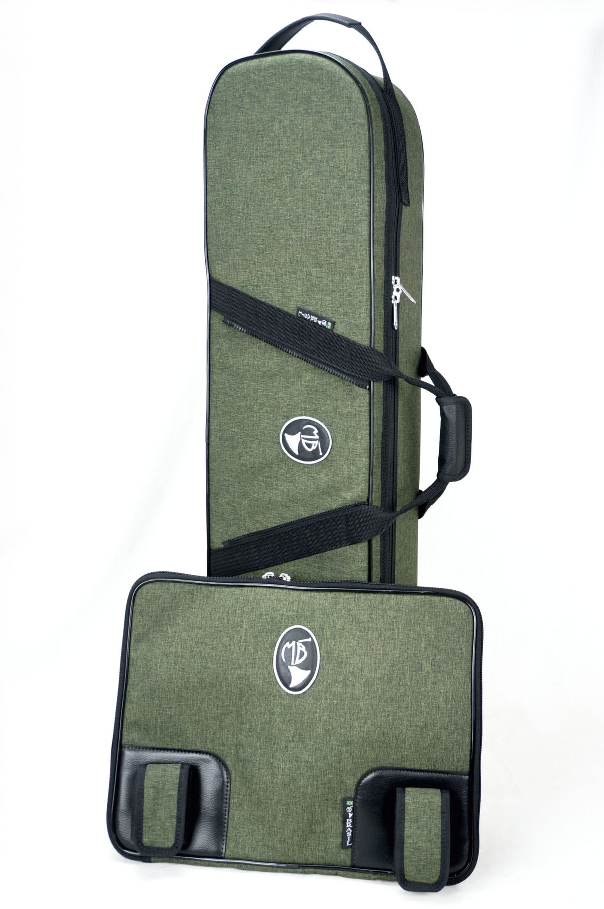Marcus Bonna Case for Detachable Bell Jazz Trombone - Black Nylon