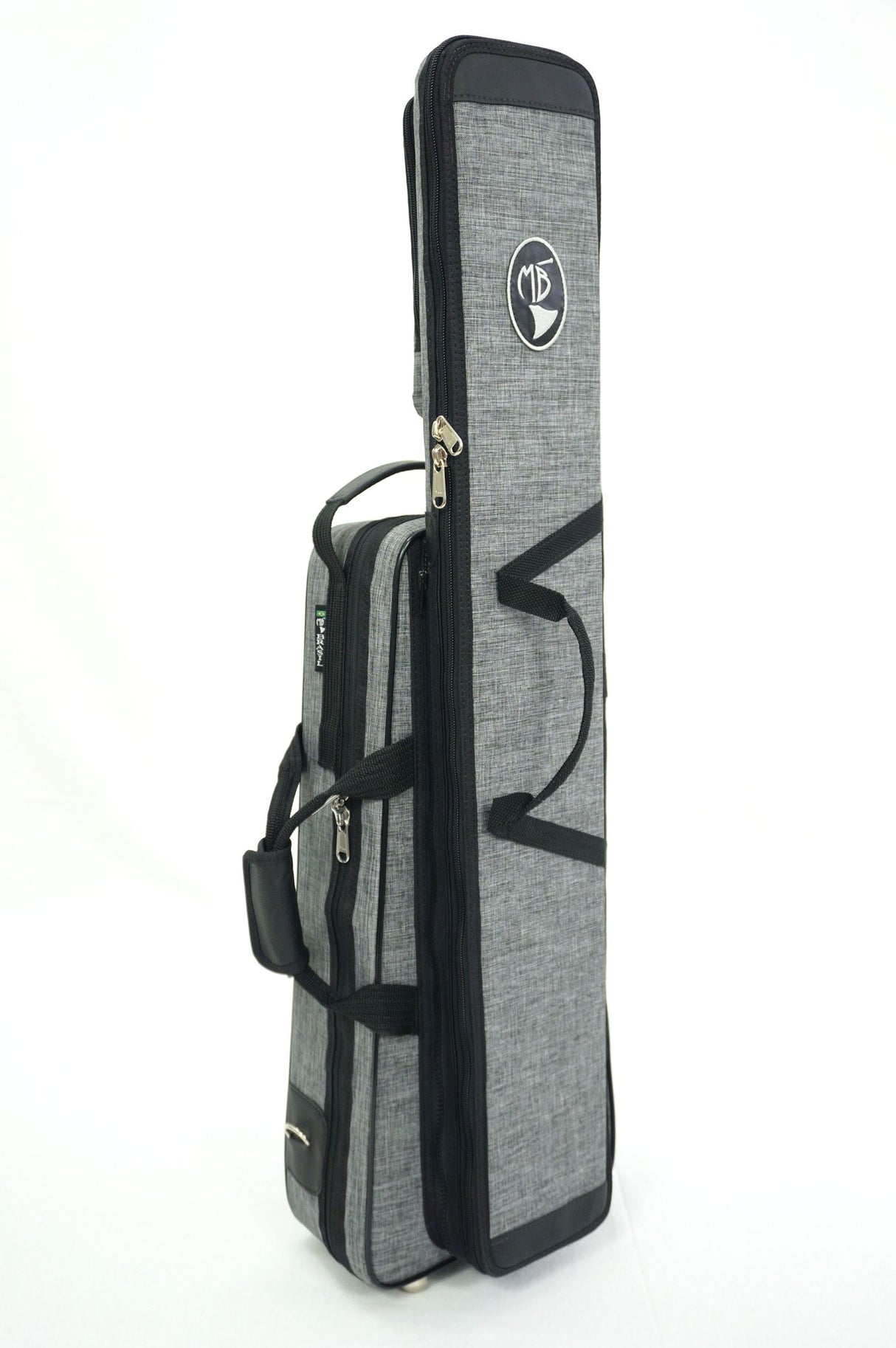 Marcus Bonna Case for Detachable Bell Jazz Trombone MB-2 - Black Nylon