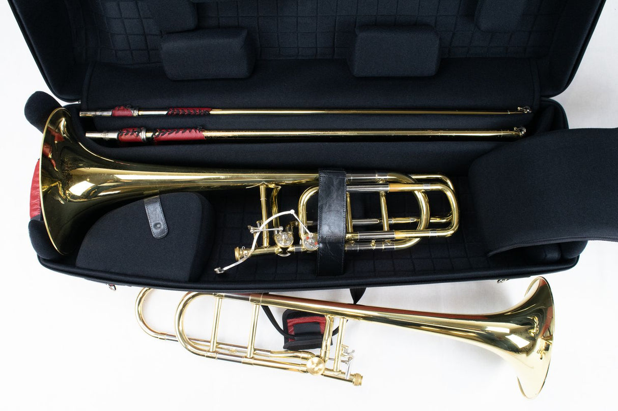 Marcus Bonna Case for 2 Trombones - Bass & Tenor