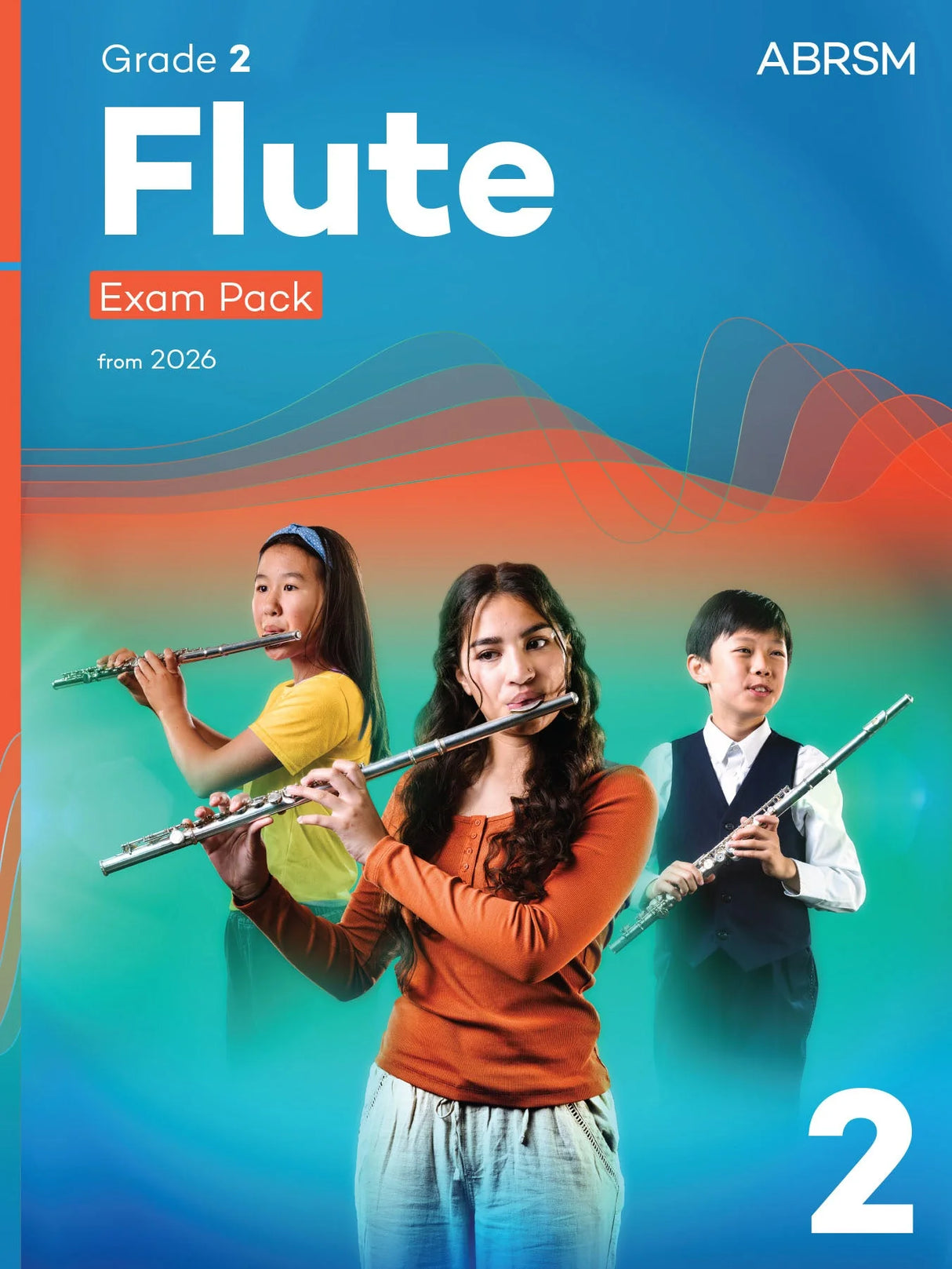 ABRSM Flute Exam Pack from 2026 - Grade 2