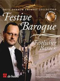 Festive Baroque - Frits Damrow Trumpet Collection