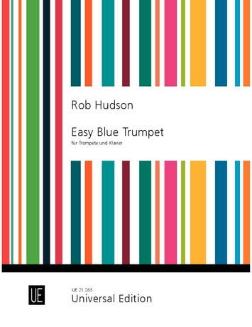 Easy Blue Trumpet - Rob Hudson