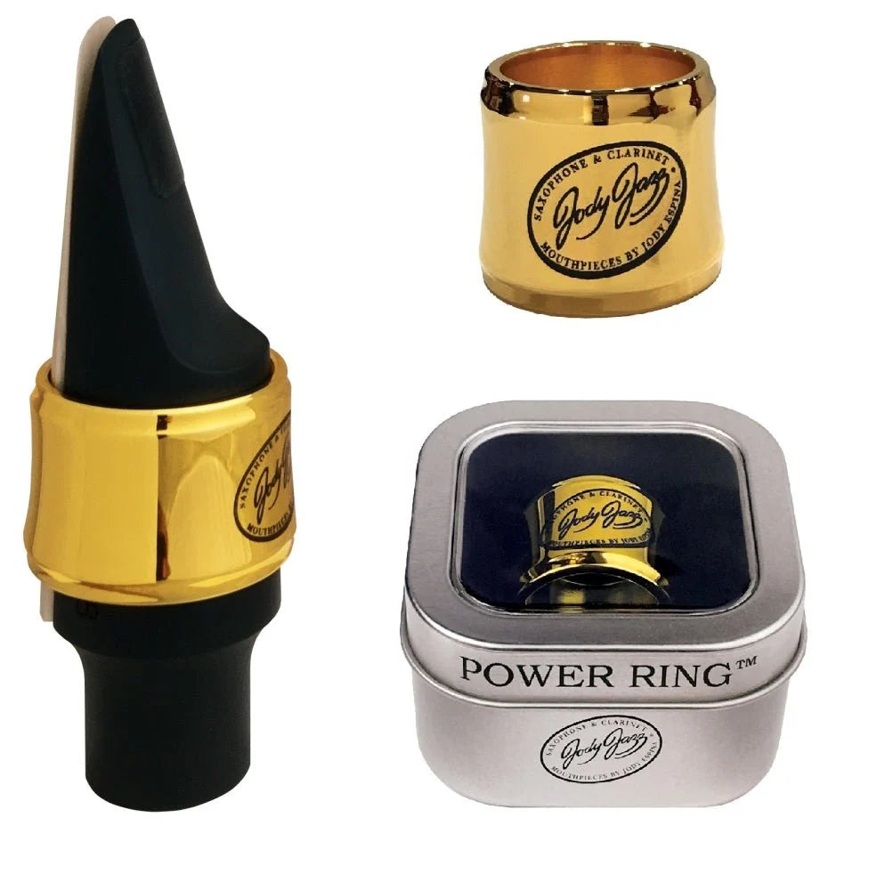 JodyJazz Power Ring - Cap & Ligature