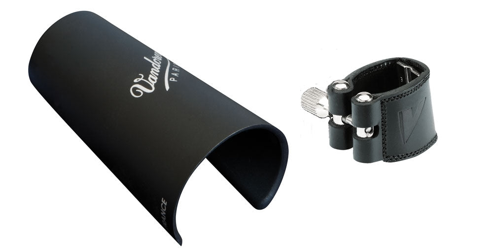 Vandoren Leather Ligature with Plastic Cap