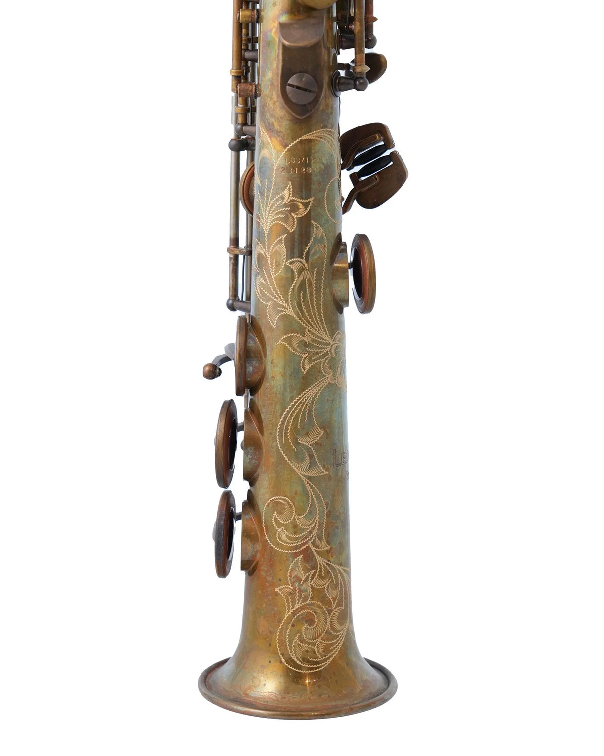 LeBlanc Soprano Saxophone outfit 711GDL
