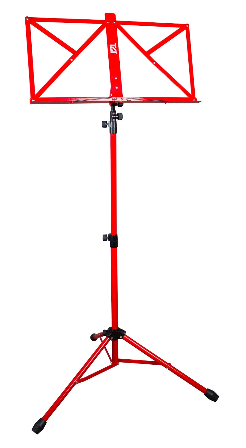 TGI Music Stand With Bag - Various Colours
