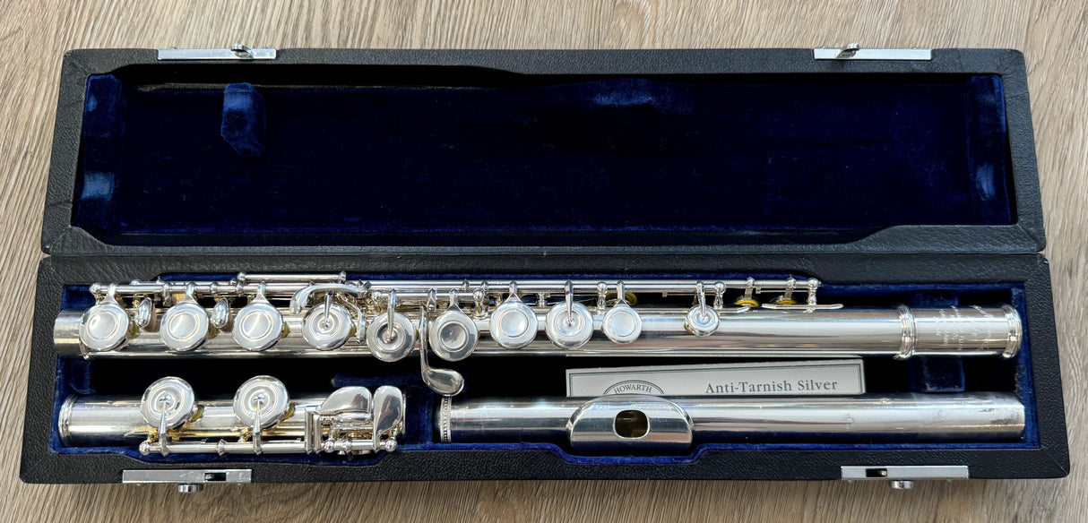 Pre Owned Muramatsu EXIII Flute - Closed Hole, C foot