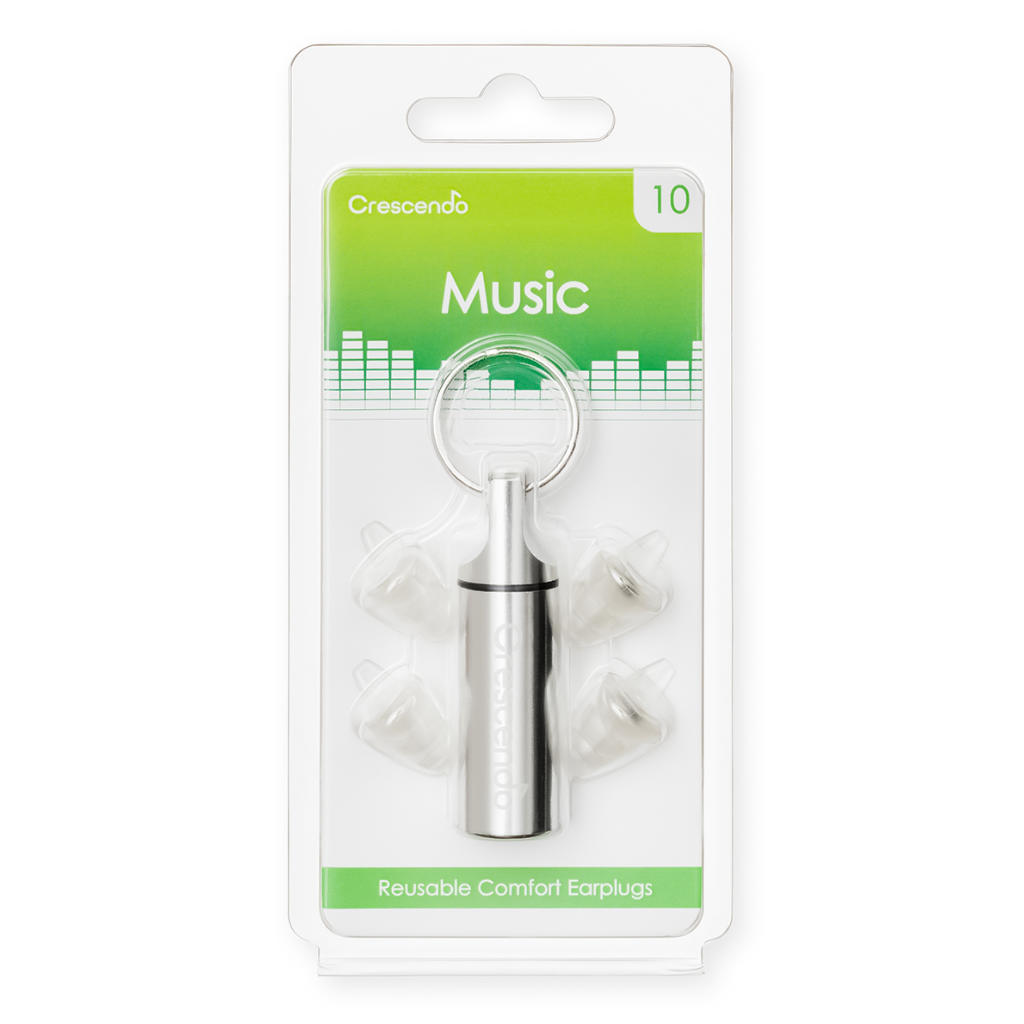 CRESCENDO MUSIC 10 EARPLUGS