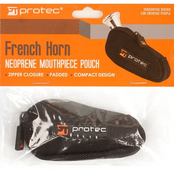 Protec French Horn Mouthpiece Neoprene Pouch