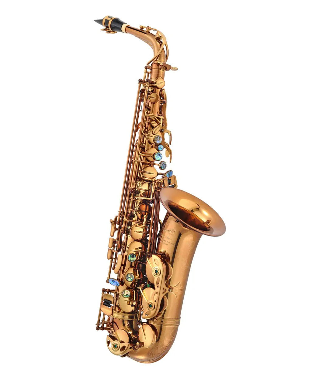 P Mauriat 67RCL Alto Saxophone - Cognac Lacquer