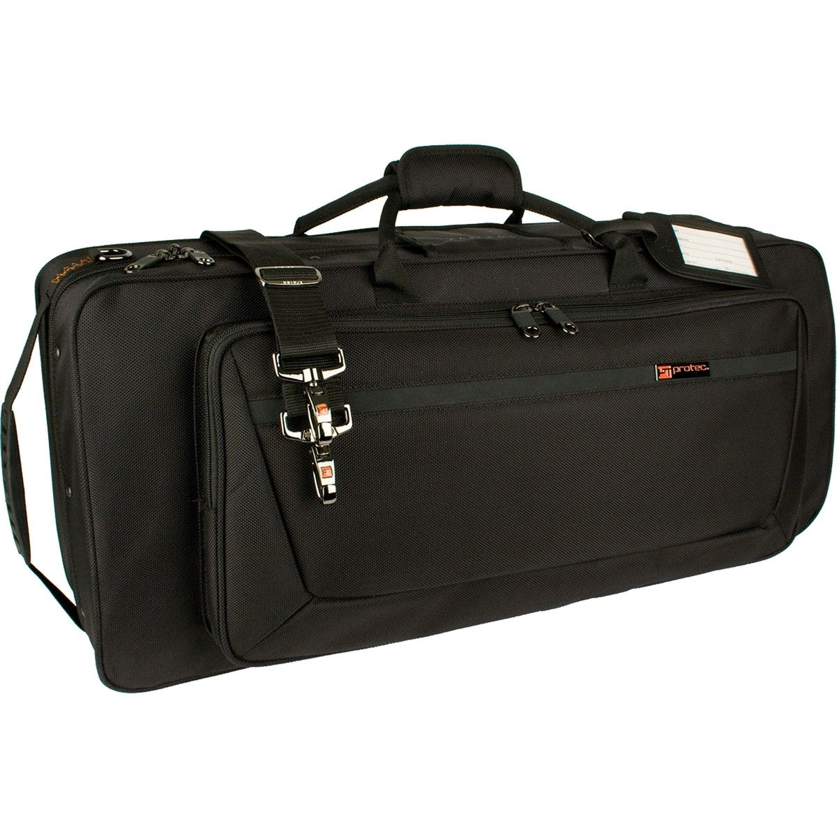 Protec Triple Alto Saxophone/Bb Clarinet/Flute Case