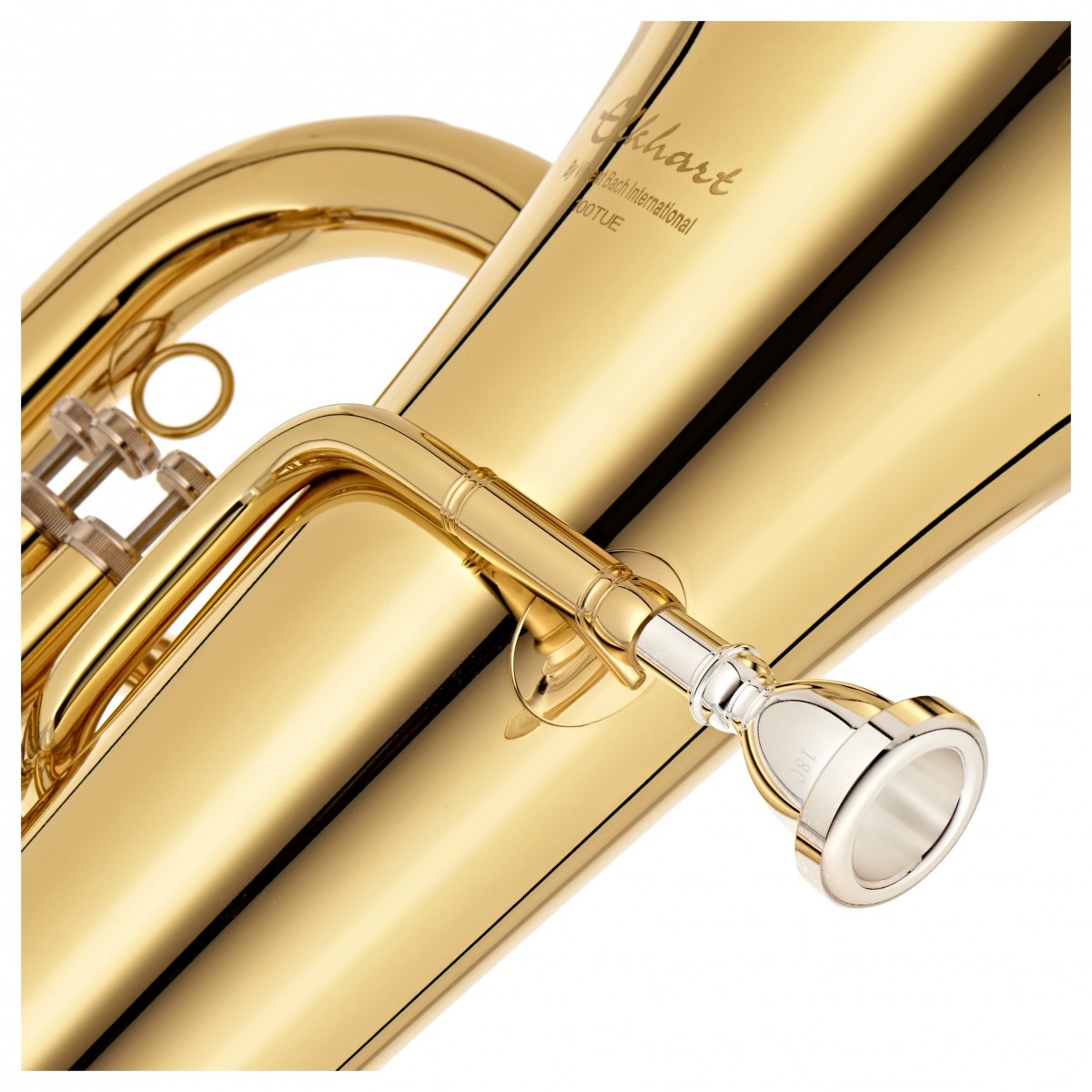 Elkhart 100TUE 3-Valve Eb Tuba - Lacquer