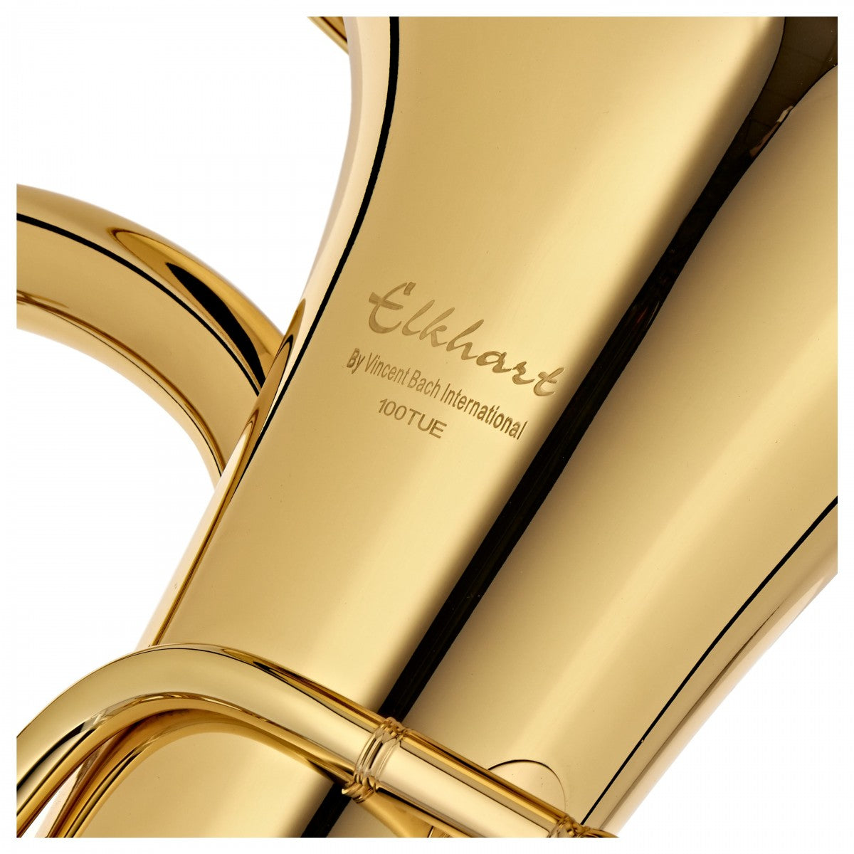 Elkhart 100TUE 3-Valve Eb Tuba - Lacquer