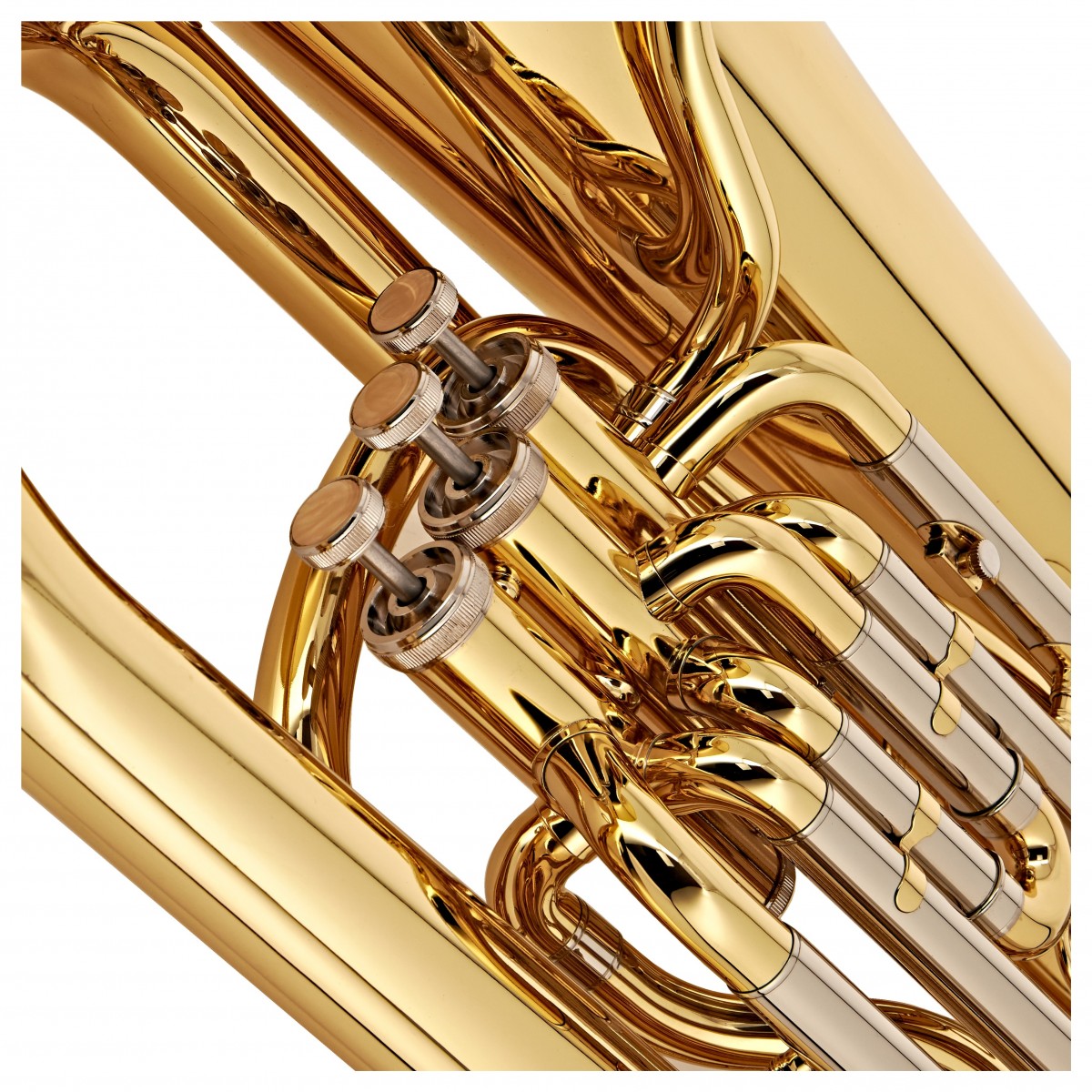 Elkhart 100TUE 3-Valve Eb Tuba - Lacquer