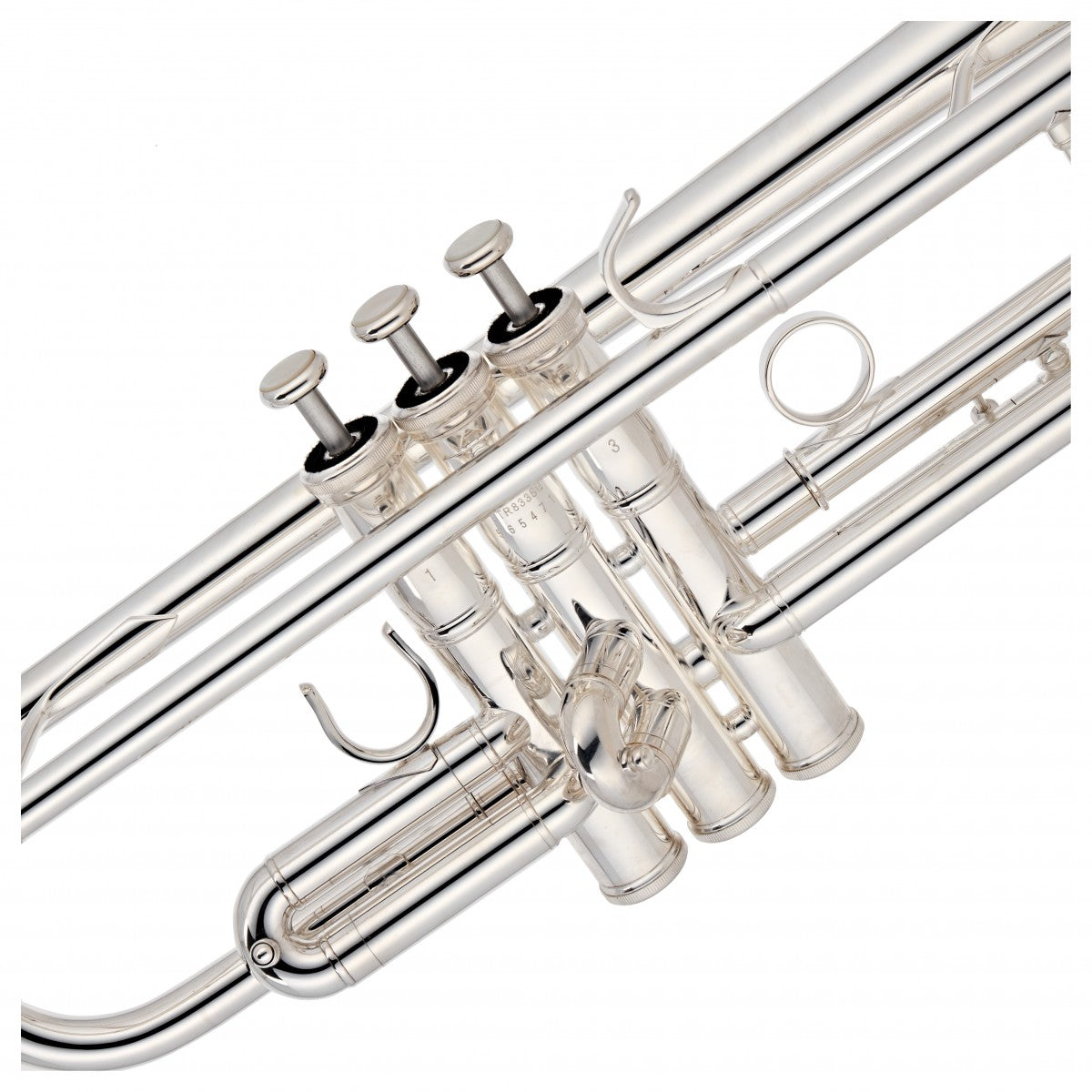 Yamaha YTR8335S Xeno Bb Trumpet - Silver Plate