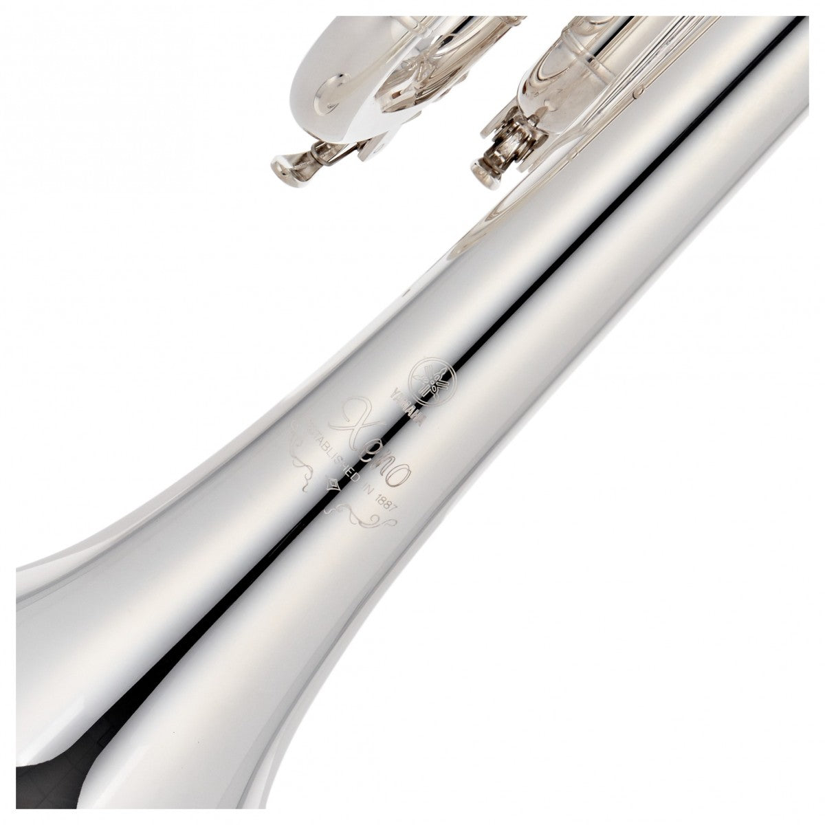 Yamaha YTR8335S Xeno Bb Trumpet - Silver Plate