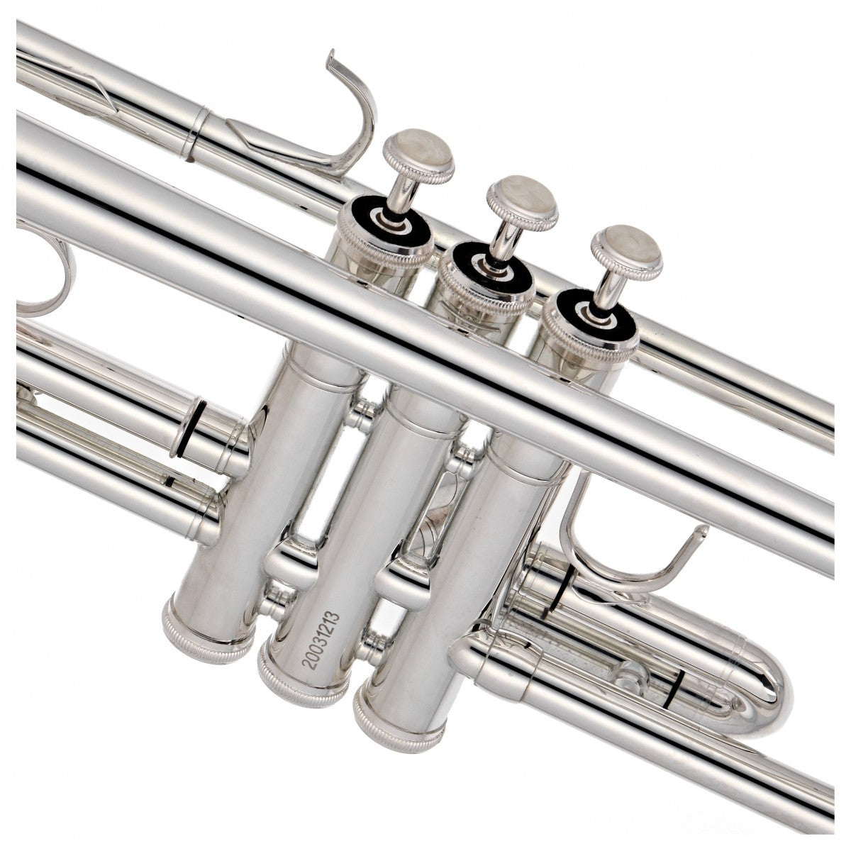 Elkhart series 1 Bb trumpet silver plate