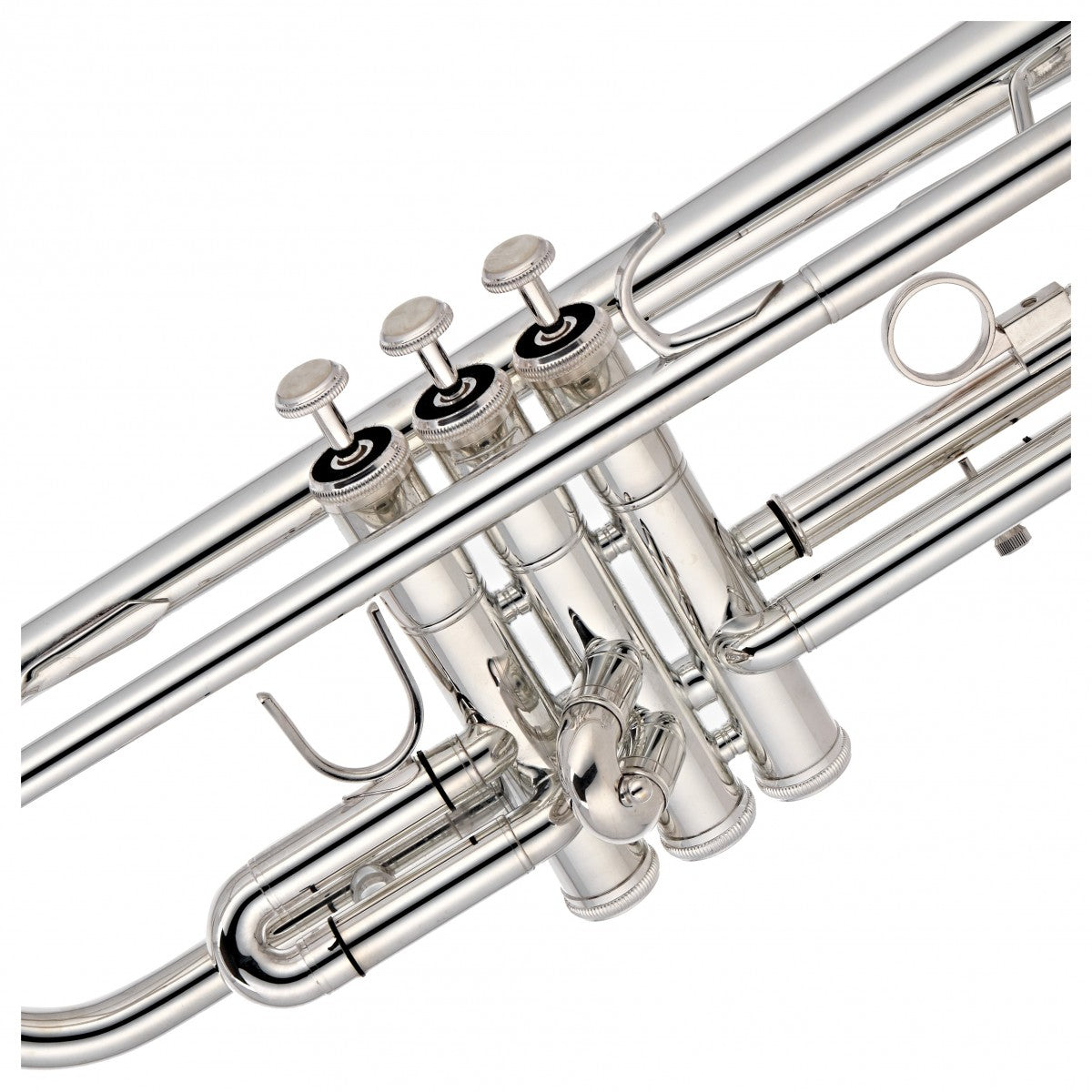 Elkhart series 1 Bb trumpet silver plate