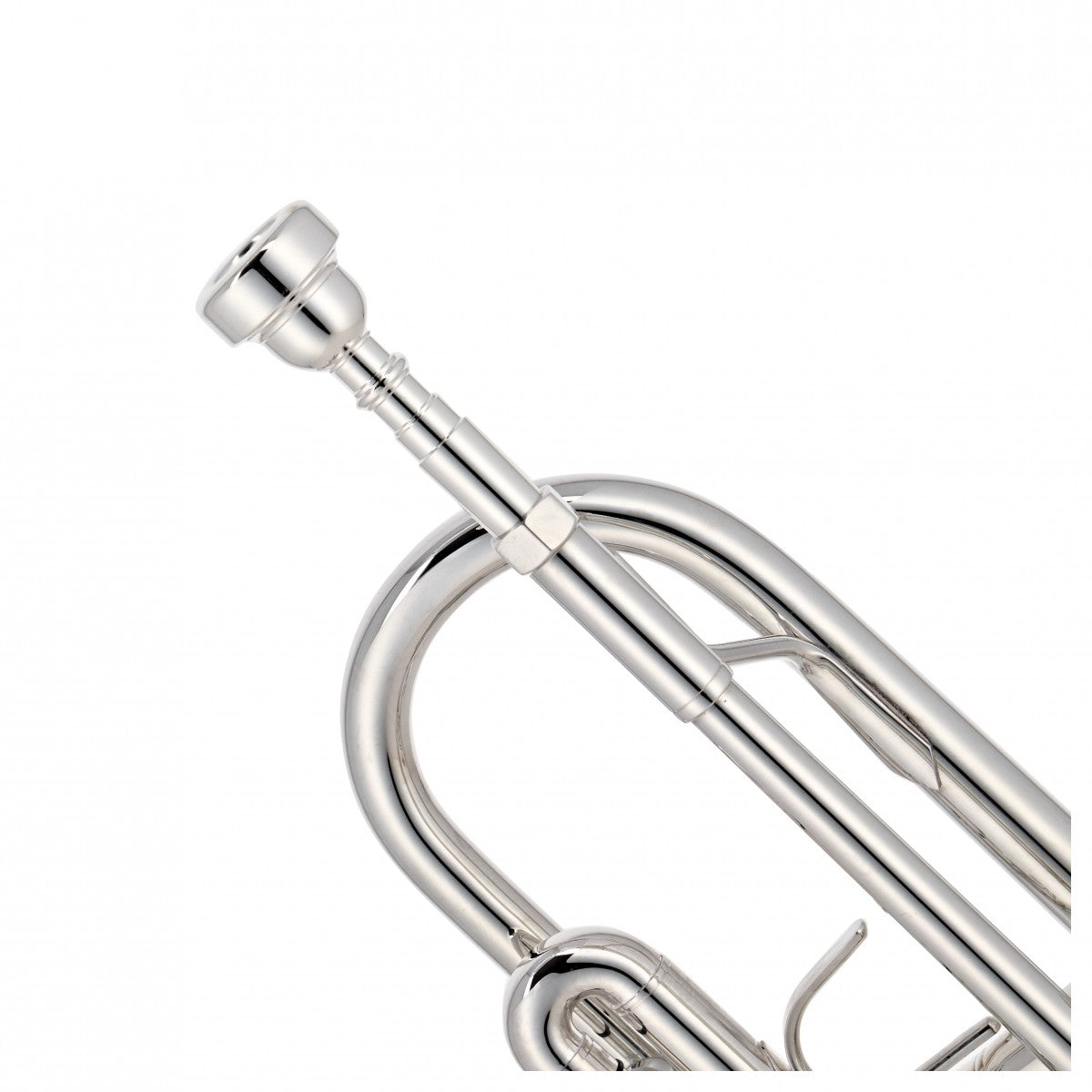 Elkhart series 1 Bb trumpet silver plate