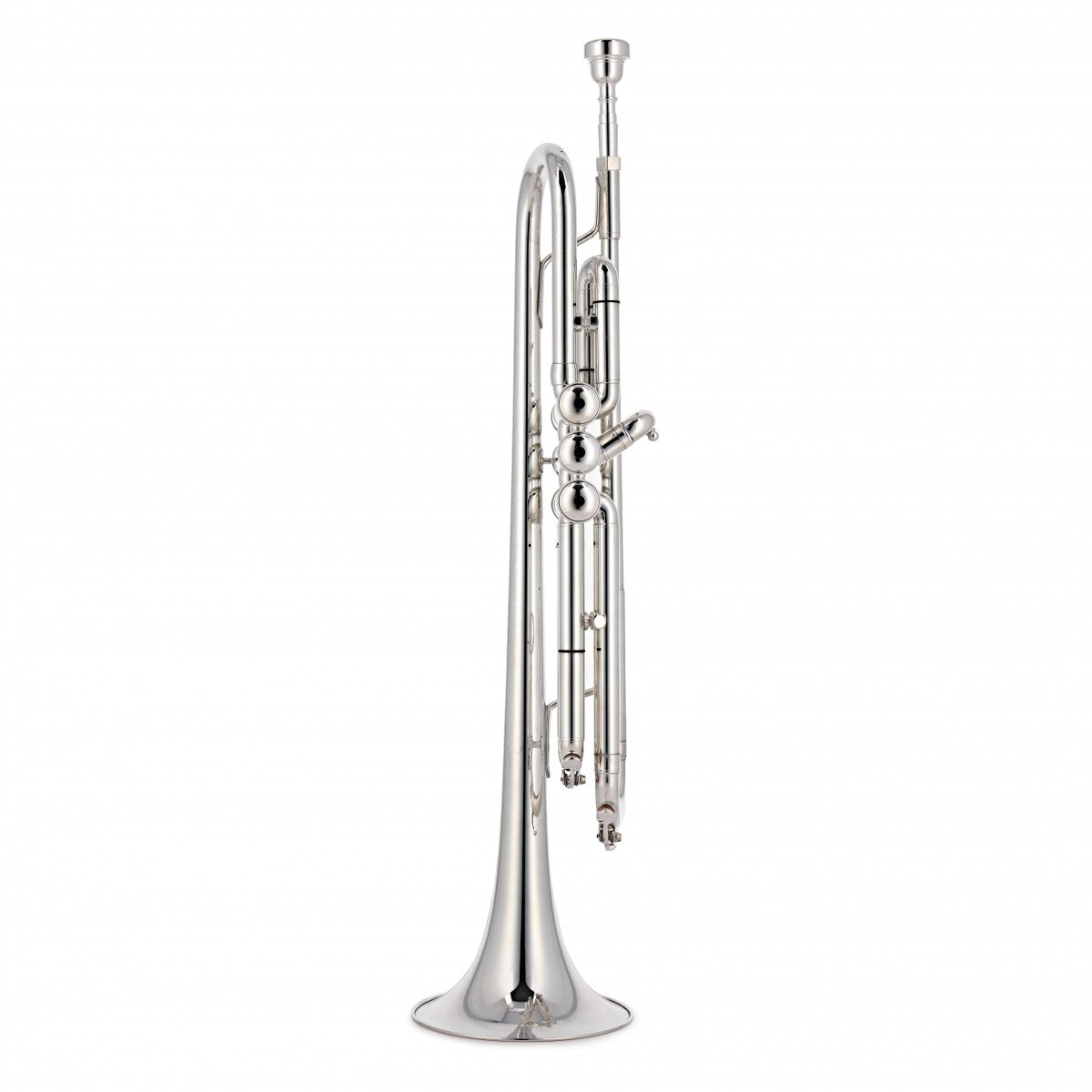 Elkhart series 1 Bb trumpet silver plate