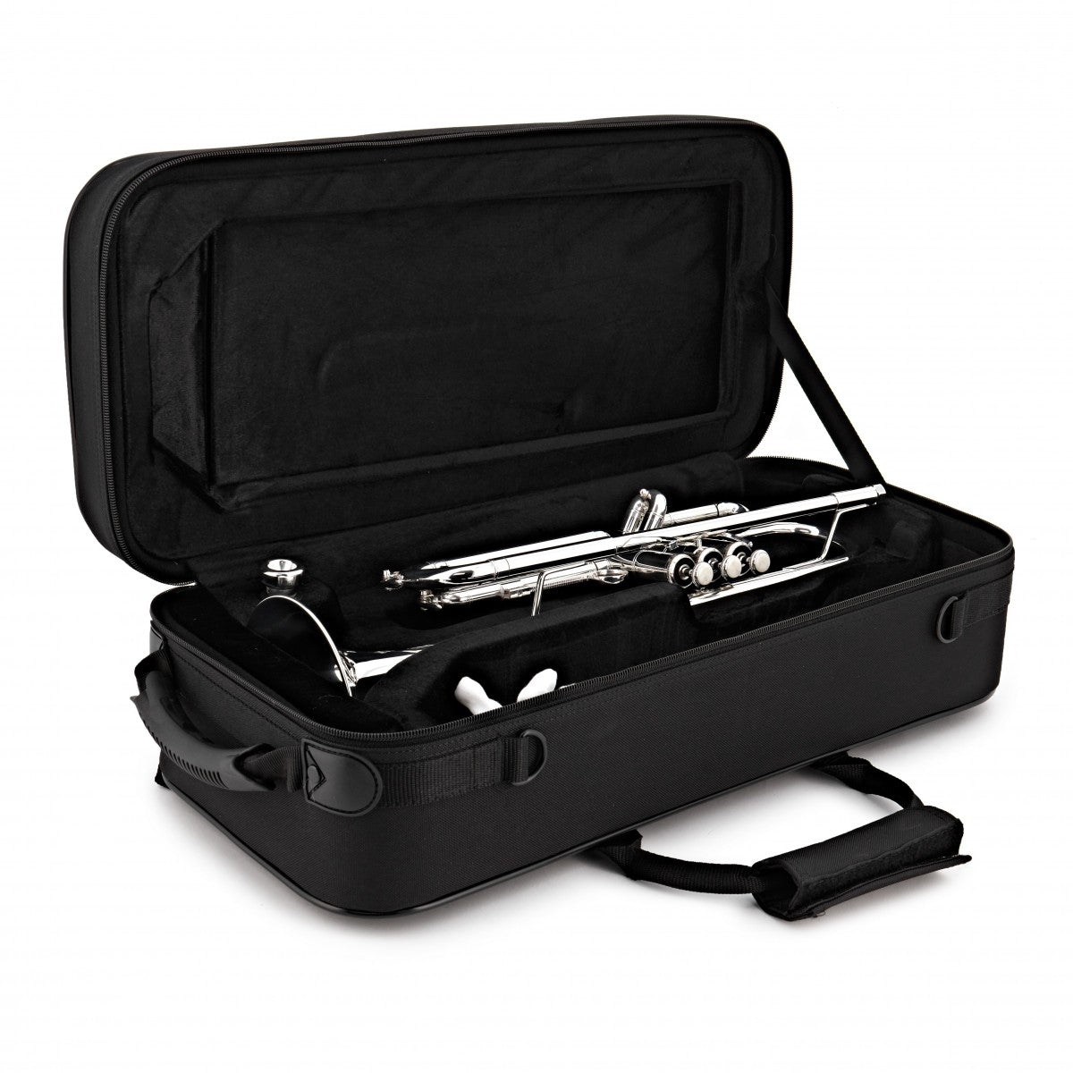 Elkhart series 1 Bb trumpet silver plate