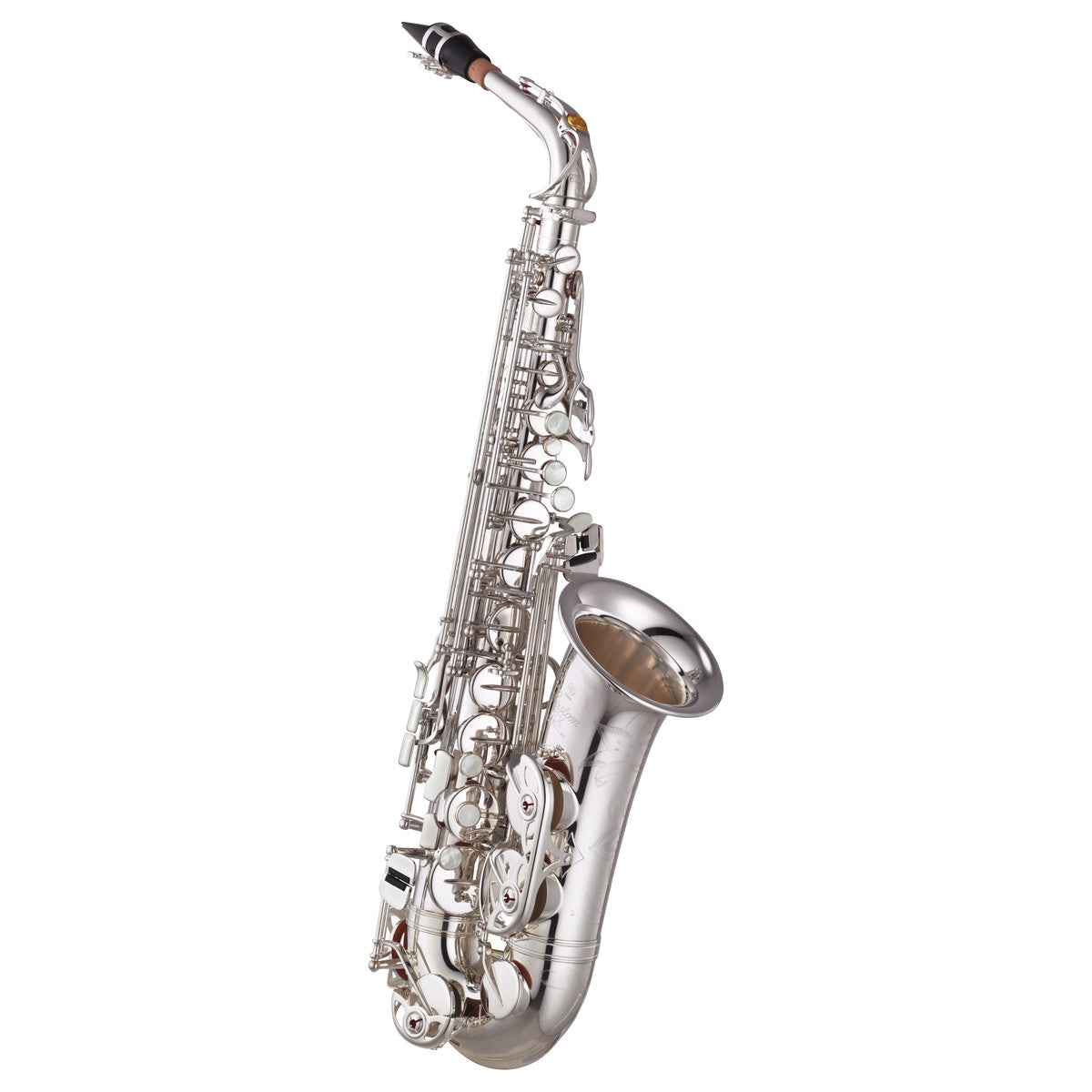 Yamaha YAS-875EXS Alto Saxophone - Silver Plated