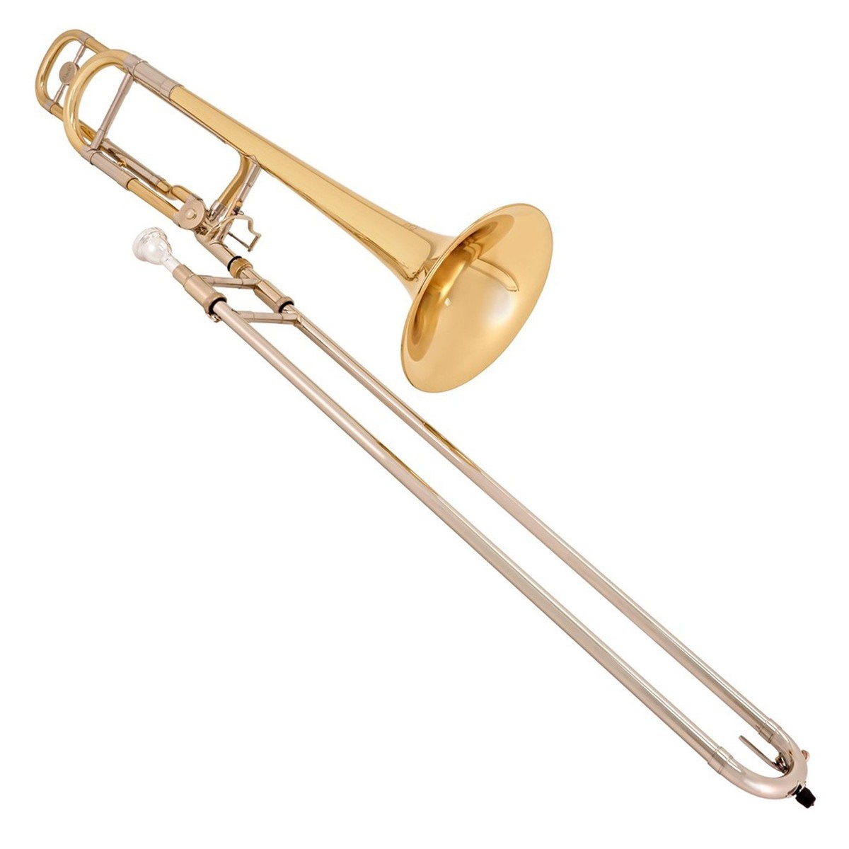 TB503B Bach .547" bore, Bb&F open wrap trombone
