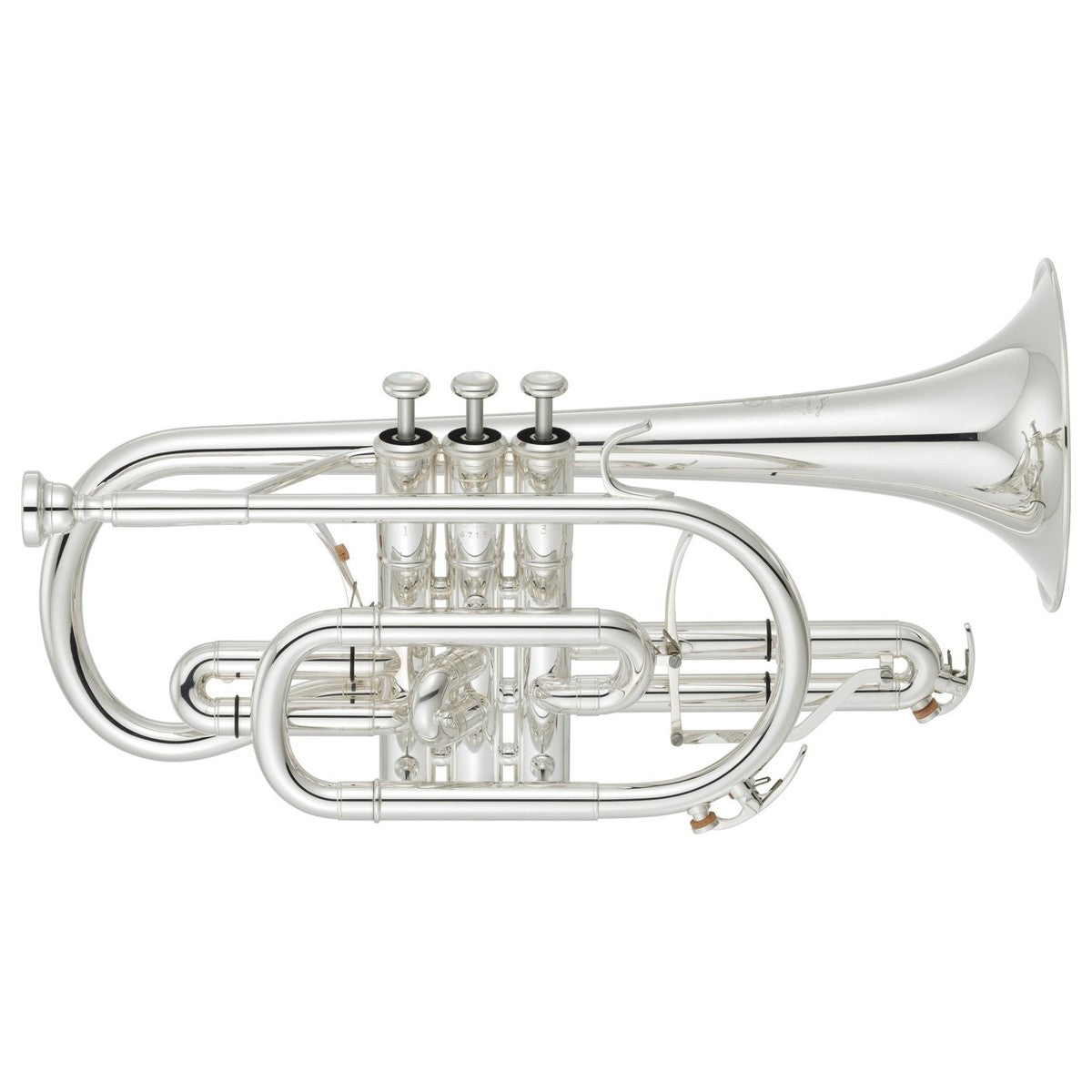 Yamaha Neo Cornet - Silver Plate