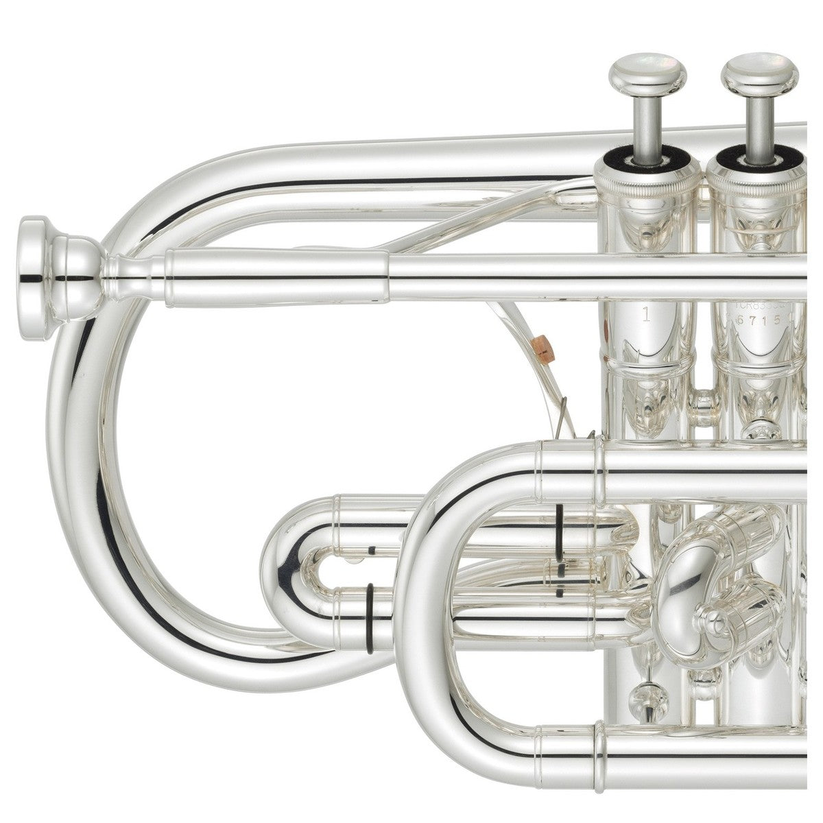 Yamaha Neo Cornet - Silver Plate
