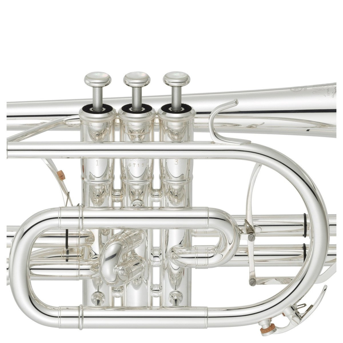 Yamaha Neo Cornet - Silver Plate