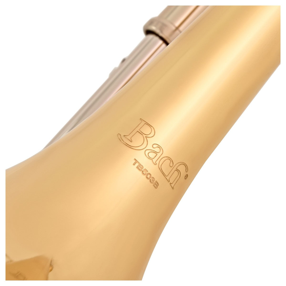 TB503B Bach .547" bore, Bb&F open wrap trombone