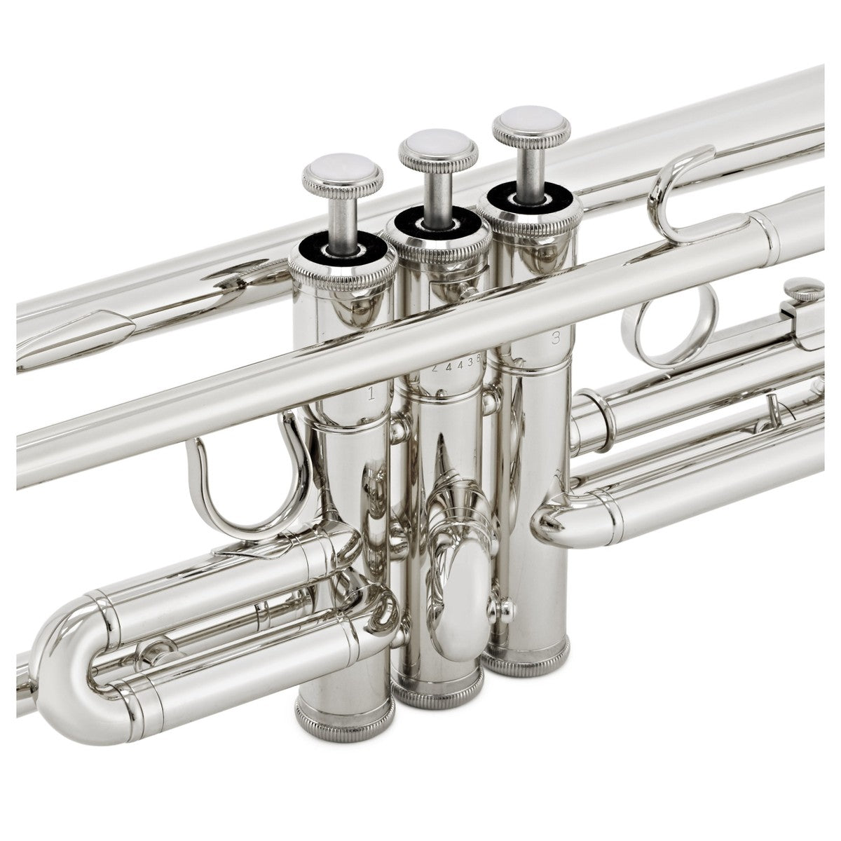 Yamaha YTR3335S Bb Trumpet - Silver Plate