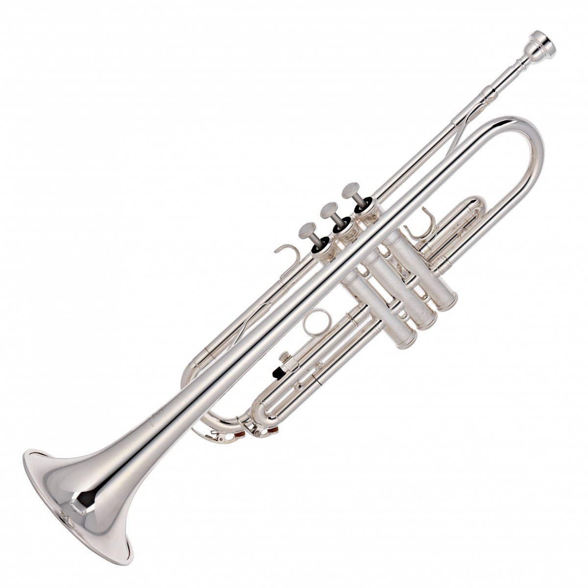 Yamaha YTR-2330S Trumpet - Silver Plate