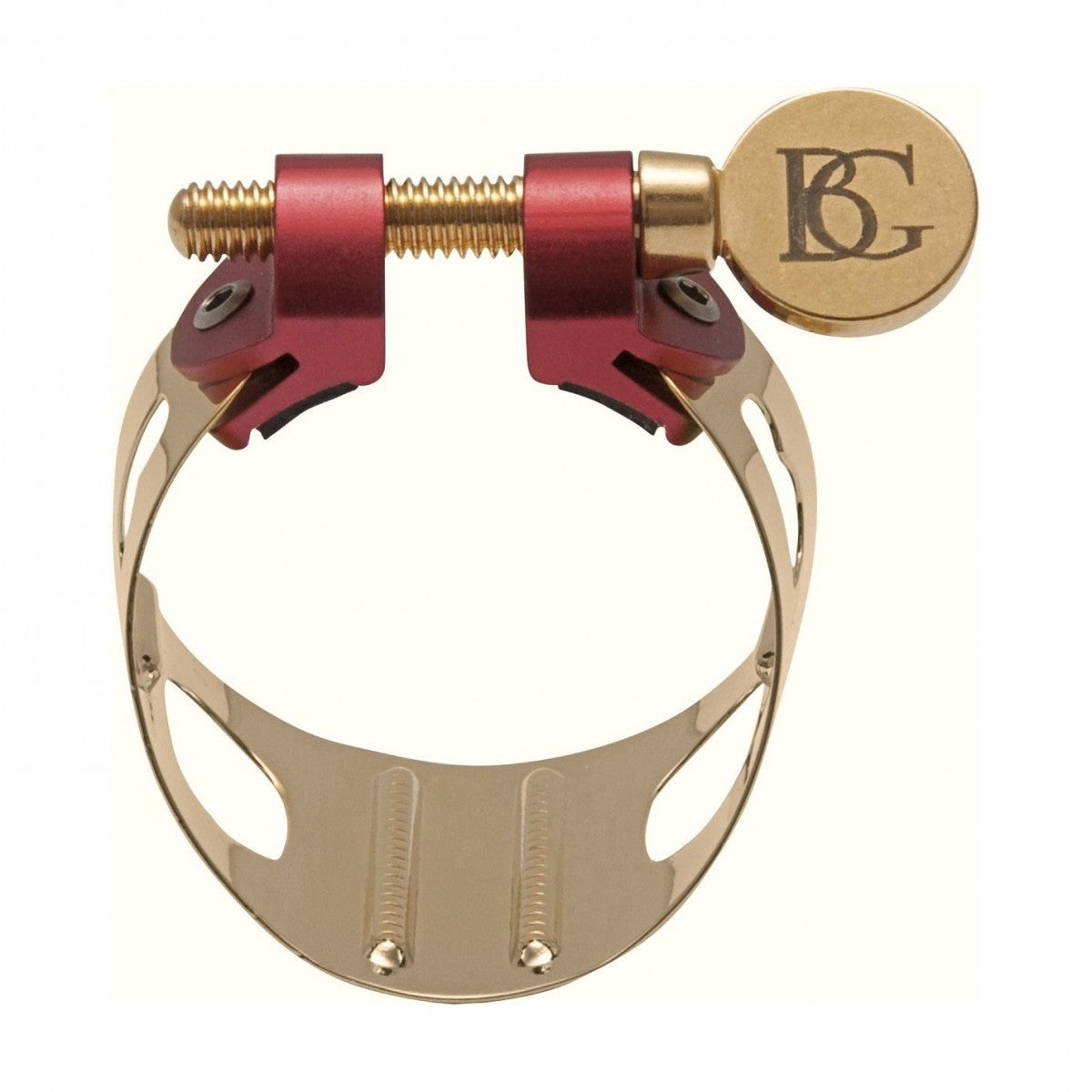 BG Duo Alto Saxophone/Clarinet Ligature - Gold