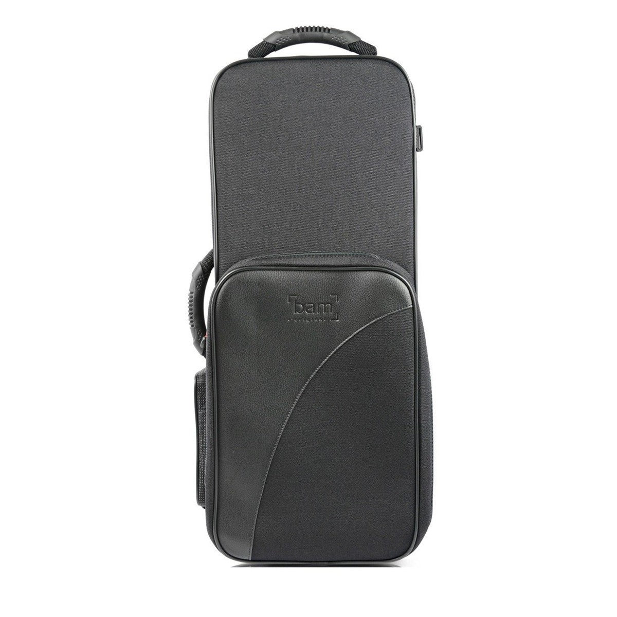 BAM Trekking Alto Sax case-Backpack style-black