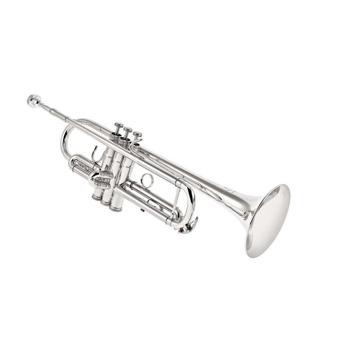 Besson Prodige trumpet in silver plate